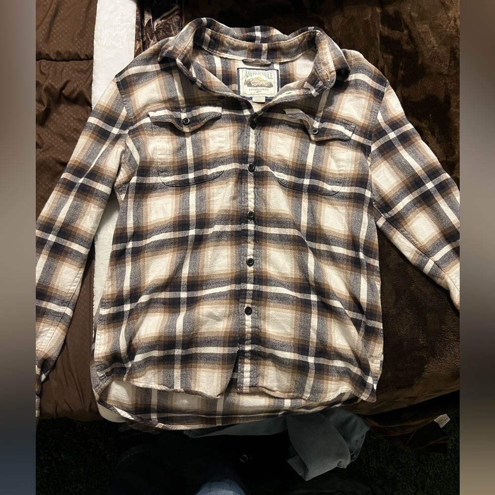 Men’s American Eagle Flannel